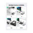 UGREEN 70498 2.5-Inch SATA External Hard Drive Enclosure CM300 image