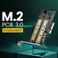 UGREEN 70504 M.2 M-Key Plus M.2 B-Key to PCI-E 3 × 4 Expansion Card CM302 image