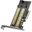 UGREEN 70504 M.2 M-Key Plus M.2 B-Key to PCI-E 3 × 4 Expansion Card CM302 image