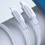 UGREEN 70524 USB-C to Lightning M/M Cable Aluminum Shell Braided 1.5m (Silver) US304 image