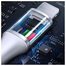 UGREEN 70524 USB-C to Lightning M/M Cable Aluminum Shell Braided 1.5m (Silver) US304 image