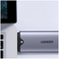 UGREEN 70532 USB-C Plus USB-A M.2 M-Key Hard Drive Enclosure 10G CM353 image