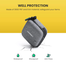 UGREEN 70577 Earphone Carrying Case Bag (Gray) LP128 image