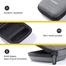 UGREEN 70577 Earphone Carrying Case Bag (Gray) LP128 image