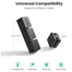 UGREEN 70585 Cable Holder Clips (3 Plus 1 Combination) (Black) LP208 image