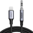 UGREEN 70862 Lightning to 3.5mm Audio Adapter Aluminium Braided 2m US315 image