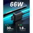 UGREEN 70867 PD Fast Charger EU (Black) CD216 image