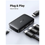 UGREEN 80125 HDMI Switcher 3 In 1 Out 4K 30HZ CM332 image