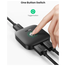 UGREEN 80126 HDMI Switcher 2 In 1 Out 4Kx2K 60HZ CM333 image