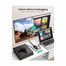 UGREEN 80126 HDMI Switcher 2 In 1 Out 4Kx2K 60HZ CM333 image