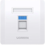 UGREEN 80180 Single-Port Wall Plate 1 Pcs NW144 image