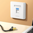 UGREEN 80180 Single-Port Wall Plate 1 Pcs NW144 image