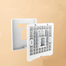 UGREEN 80182 Dual Port Wall Plate 1 Pcs/Bag NW144 image