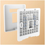 UGREEN 80182 Dual Port Wall Plate 1 Pcs/Bag NW144 image