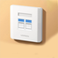 UGREEN 80182 Dual Port Wall Plate 1 Pcs/Bag NW144 image