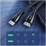 UGREEN 80404 HDMI A M/M Cable with Braided 3m HD140 image