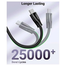 UGREEN 80404 HDMI A M/M Cable with Braided 3m HD140 image