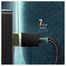 UGREEN 80420 Cat 7 Round Ethernet Cable 0.5m NW150 image