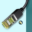 UGREEN 80420 Cat 7 Round Ethernet Cable 0.5m NW150 image