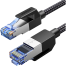UGREEN 80431 CAT8 Shielded Round Braided Cable Modular Plugs 2m NW153 image
