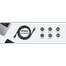 UGREEN 80602 HDMI M/M Round Cable Zinc Alloy Shell Braided 3m (Gray) M/M image