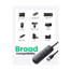 UGREEN 80657 USB 3.0 4-Port Hub 1m (Black) CM416 image