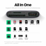 UGREEN 80798 USB-C to SD TF Plus USB 2.0 Memory Card Reader CM387 image