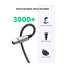 UGREEN 80803 USB-A Male to USB-B 2.0 Printer Cable Alu Case with Braid 2m (Black) US369 image