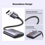 UGREEN 80887 USB-A to SD TF Memory Card Reader Alu Case CM401 image