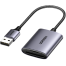 UGREEN 80887 USB-A to SD TF Memory Card Reader Alu Case CM401 image