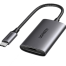 UGREEN 80888 USB-C to SD TF Memory Card Reader Alu Case CM401 image