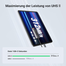UGREEN 80888 USB-C to SD TF Memory Card Reader Alu Case CM401 image