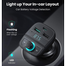 UGREEN 80910 Bluetooth Car Charger (5.0 PD QC3.0 USB Flash Drive TF) (Black) CD229 image