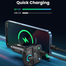 UGREEN 80910 Bluetooth Car Charger (5.0 PD QC3.0 USB Flash Drive TF) (Black) CD229 image