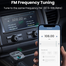 UGREEN 80910 Bluetooth Car Charger (5.0 PD QC3.0 USB Flash Drive TF) (Black) CD229 image