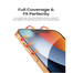 UGREEN 80969 Full Coverage HD Screen Protector with Installation Frame for iPhone 14 Plus/13 Pro Max (2-Pack) SP195 image