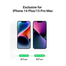 UGREEN 80992 Full Coverage Privacy Screen Protector with Installation Frame for iPhone 14 Plus/13 Pro Max (1-Pack) SP207 image