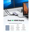 UGREEN 90119 USB-C Multifunction 9-in-1 Adapter CM490 image