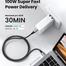 UGREEN 90120 USB-C to USB-C 2.0 5A Aluminum Case with Braid 3m image