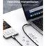 UGREEN 90120 USB-C to USB-C 2.0 5A Aluminum Case with Braid 3m image