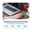 UGREEN 90372 Portable Wireless Mouse (Black) MU001 image