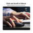 UGREEN 90372 Portable Wireless Mouse (Black) MU001 image