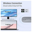 UGREEN 90373 Portable Wireless Mouse (Gray) MU001 image