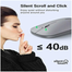 UGREEN 90373 Portable Wireless Mouse (Gray) MU001 image