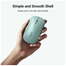 UGREEN 90374 Portable Wireless Mouse (Green) MU001 image