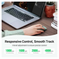 UGREEN 90374 Portable Wireless Mouse (Green) MU001 image