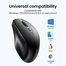 UGREEN 90395 Ergonomic Wireless Mouse MU101 image