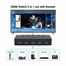 UGREEN 90512 5-In 1-Out HDMI Switch CM568 image