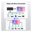 UGREEN 90512 5-In 1-Out HDMI Switch CM568 image
