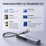 UGREEN 90518 USB-C to 3.5mm Audio Adapter With PD CM230 image